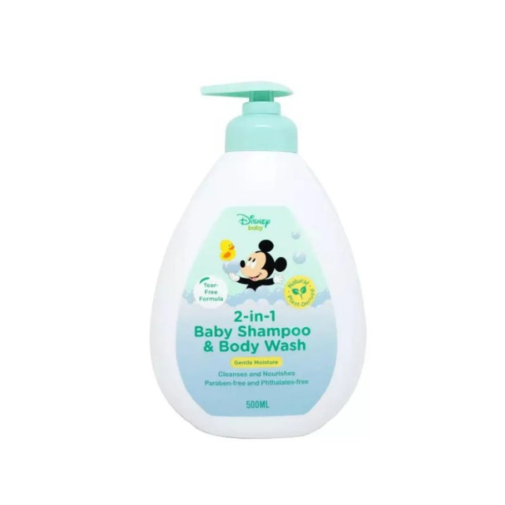 Disney 2-in-1 Baby Shampoo and Body Wash Gentle Moisture 500ml