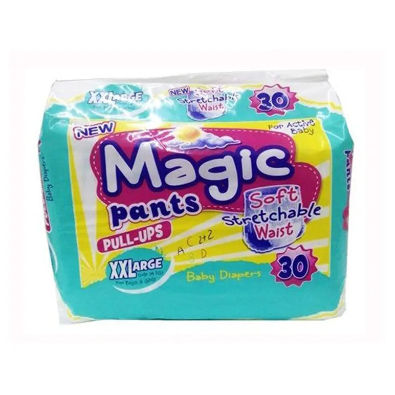 Magic Pants Baby Diapers XXL 30