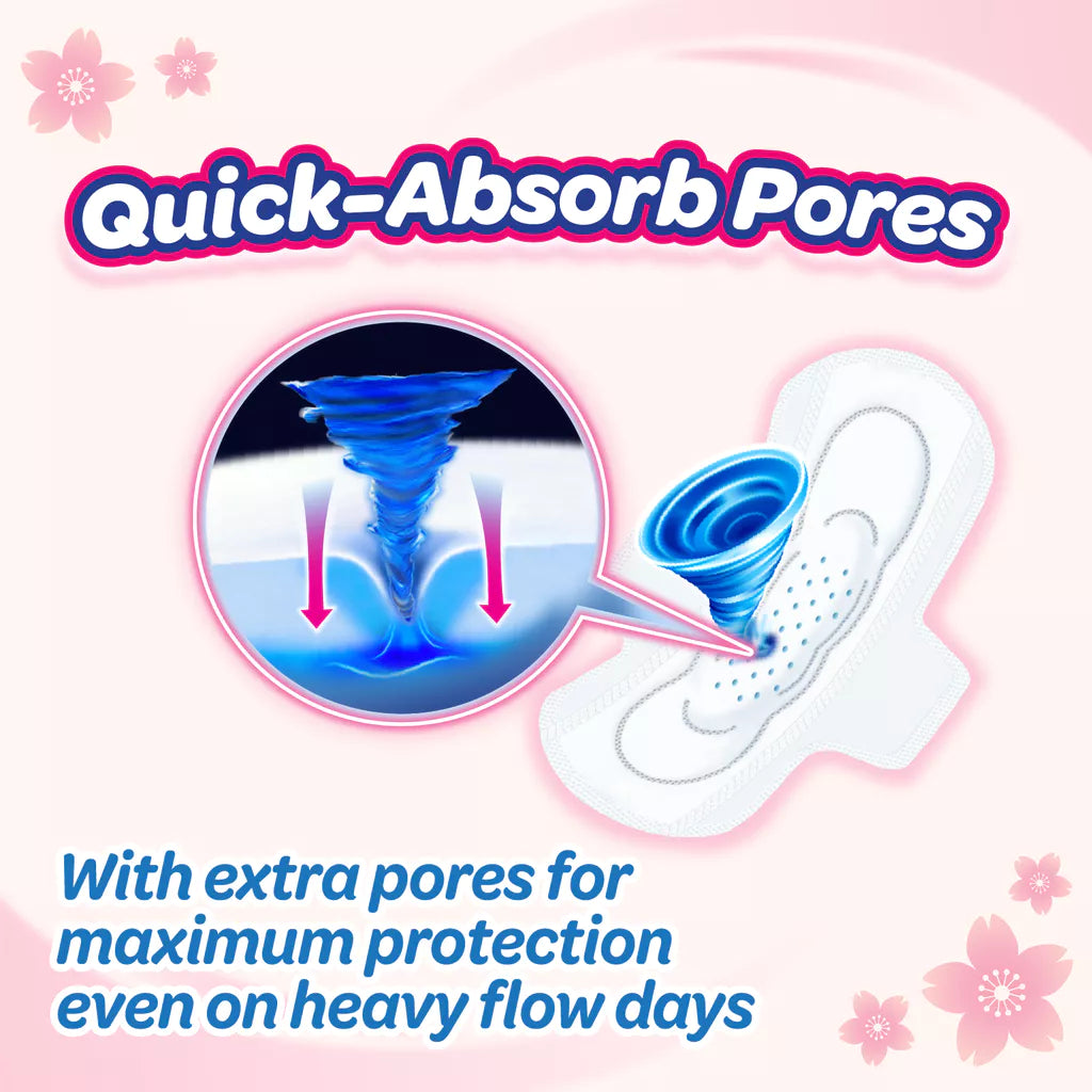 SOFY Sanitary Napkin Pure Fresh No Wings 23cm - 9 Pads