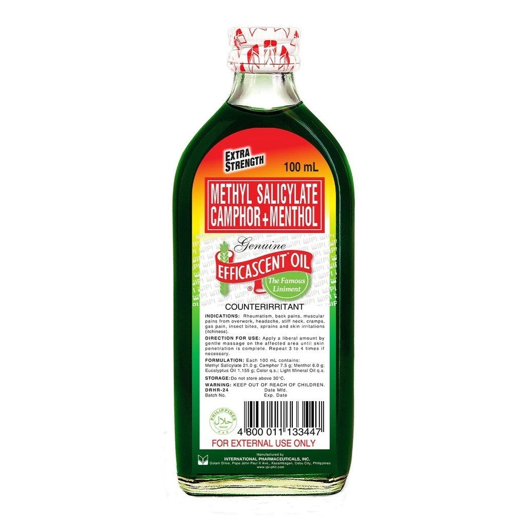 IPI Efficascent Oil Extra Strength 100ml