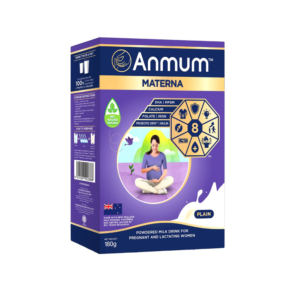 Anmum Materna Plain 180g Powdered Milk Drink for Pregnant and Lactating Women