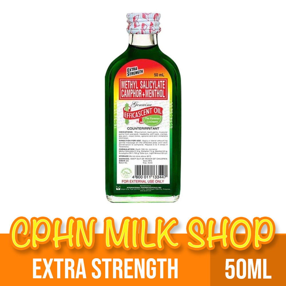 IPI Efficascent Oil Extra Strength 50mL