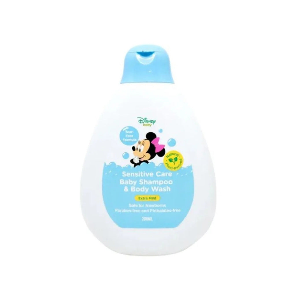 Disney Baby Shampoo and Body Wash Sensitive Care 200ml