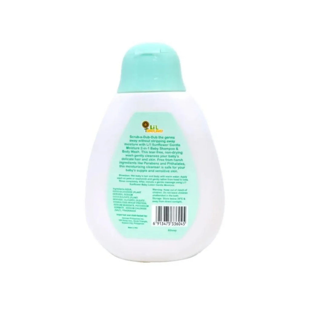 Disney 2-in-1 Baby Shampoo and Body Wash Gentle Moisture 100ML