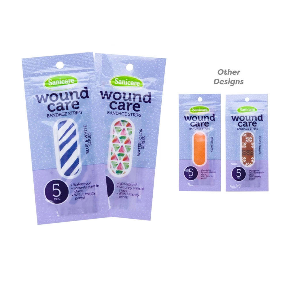 Sanicare Wound Care Bandage Strips (Pack of 1)