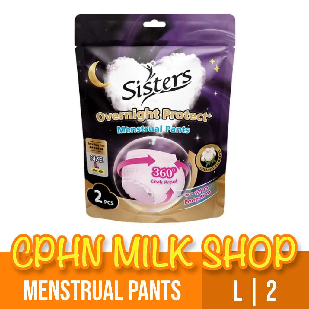 Sisters Overnight Menstrual Pants Large 2