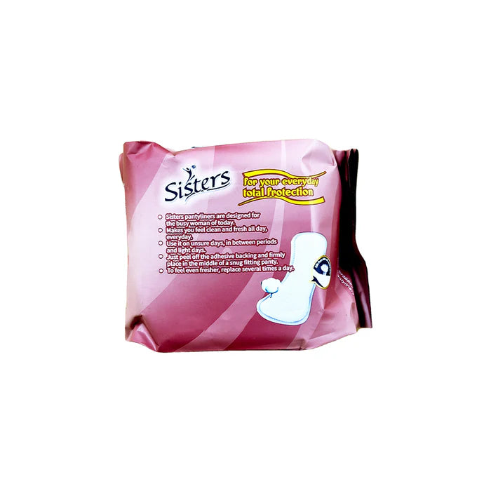 Sisters PantylinerS Individually Wrapped Breathable 20