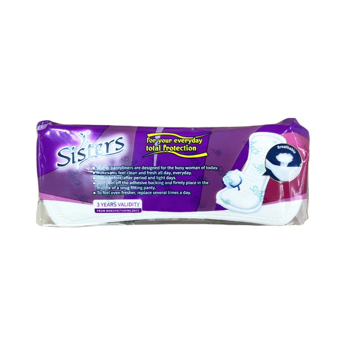 Sisters Pantyliners Budget Pack 20