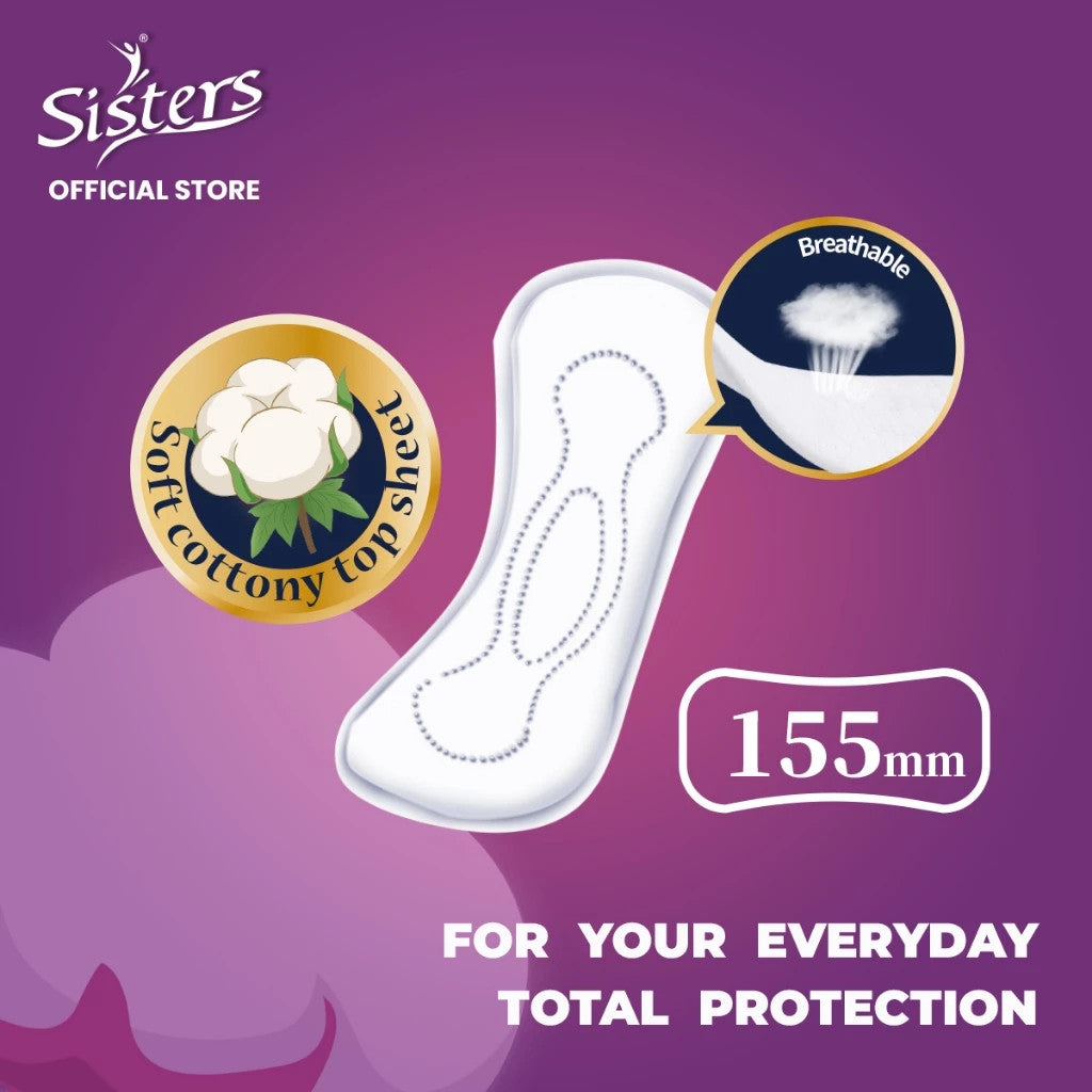 Sisters Pantyliners Budget Pack 20