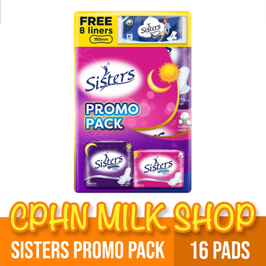 Sisters Silk Floss Day 8's + Net Side Night 8's w/ FREE PL PROMO pack