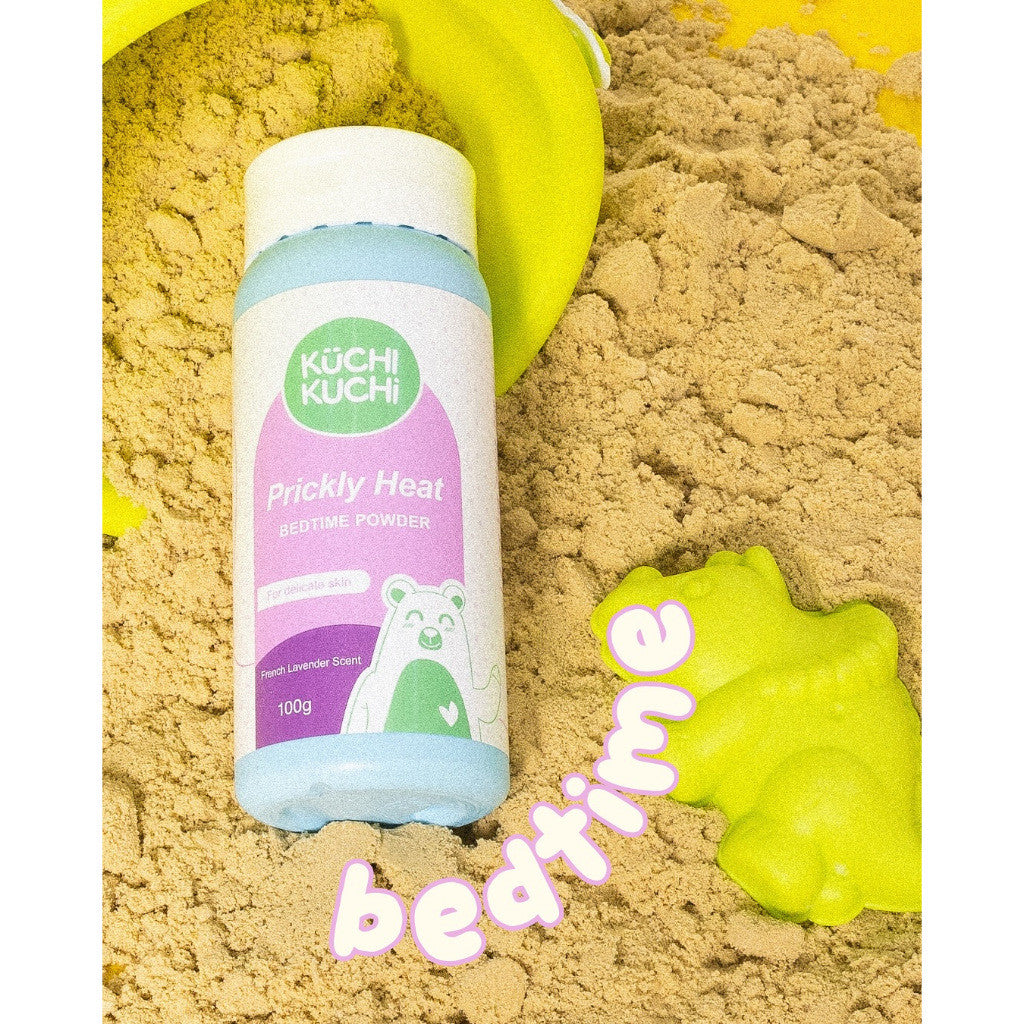 Kuchi Kuchi Prickly Heat Bedtime Powder 100GRAMS
