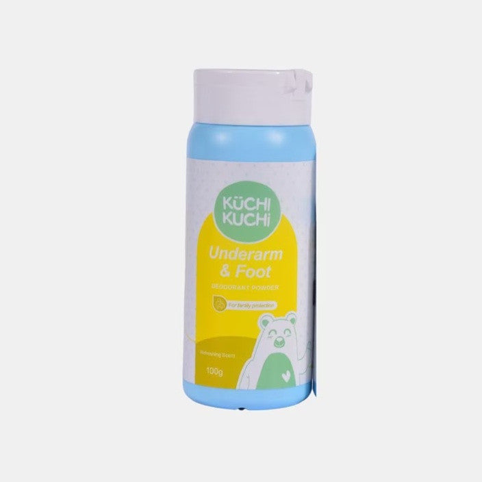 Kuchi Kuchi Underarm & Foot Deodorant Powder 100GRAMS