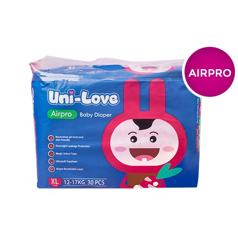 Uni-Love Airpro Tape Baby Diapers XL 30