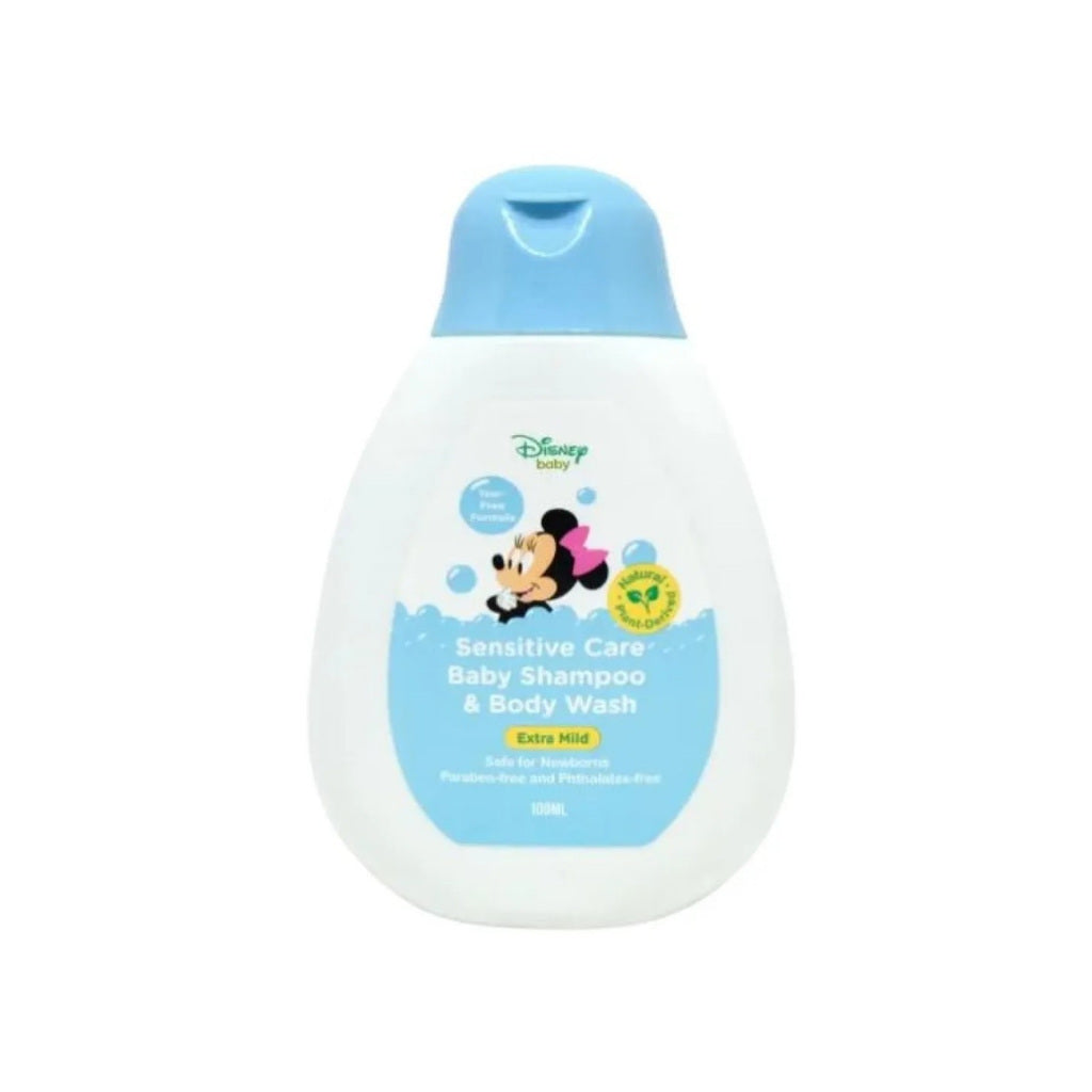 Disney Baby Shampoo and Body Wash Sensitive Care 100ml