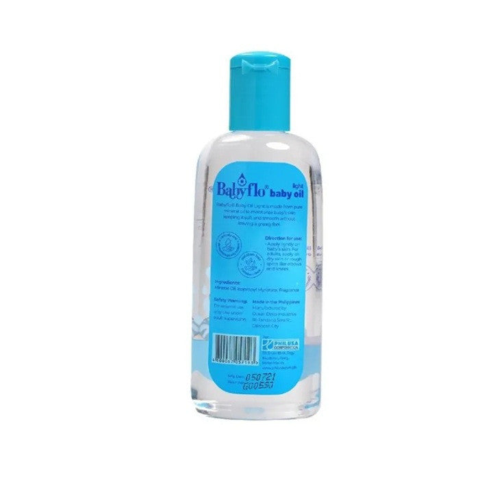 Babyflo Baby Oil Light 50ml