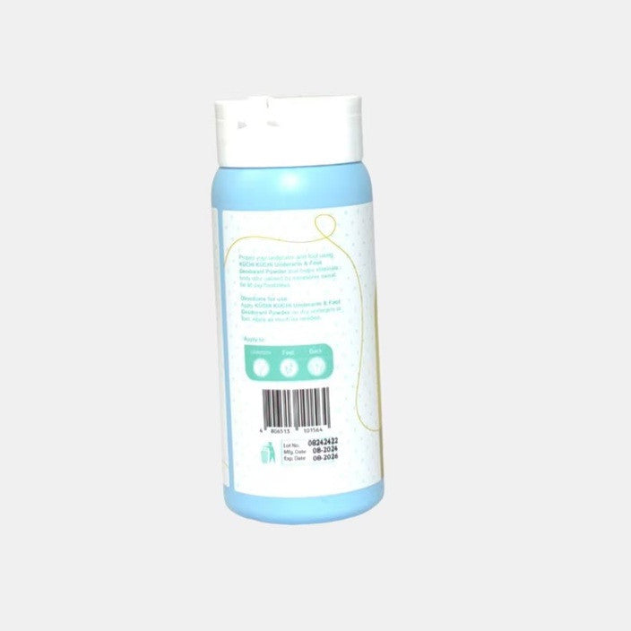 Kuchi Kuchi Underarm & Foot Deodorant Powder 100GRAMS