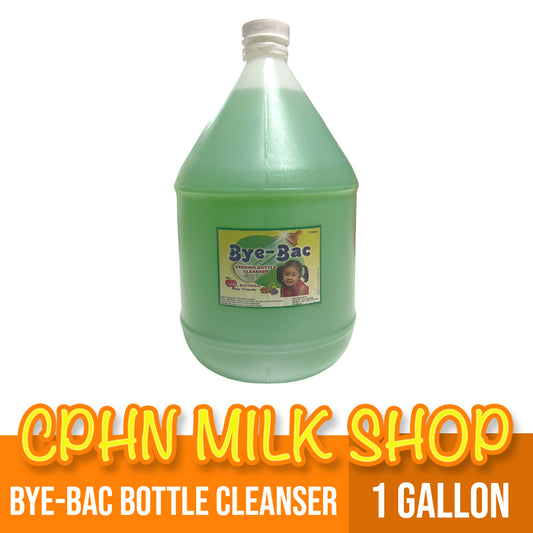 Bye-Bac Feeding Bottle Cleanser 1Gallon