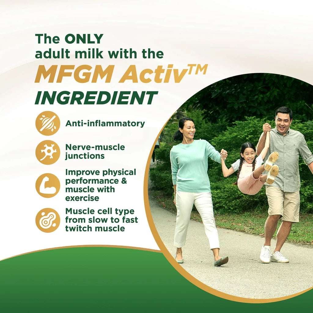 Anlene Gold 5X Plain 990g Milk Powder For Adults