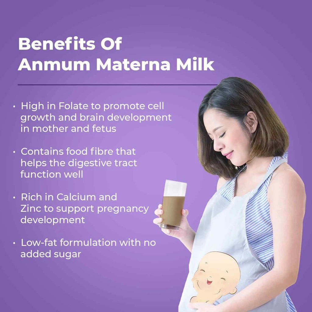 Anmum Materna Chocolate 180g Powdered Milk Drink for Pregnant and Lactating Women
