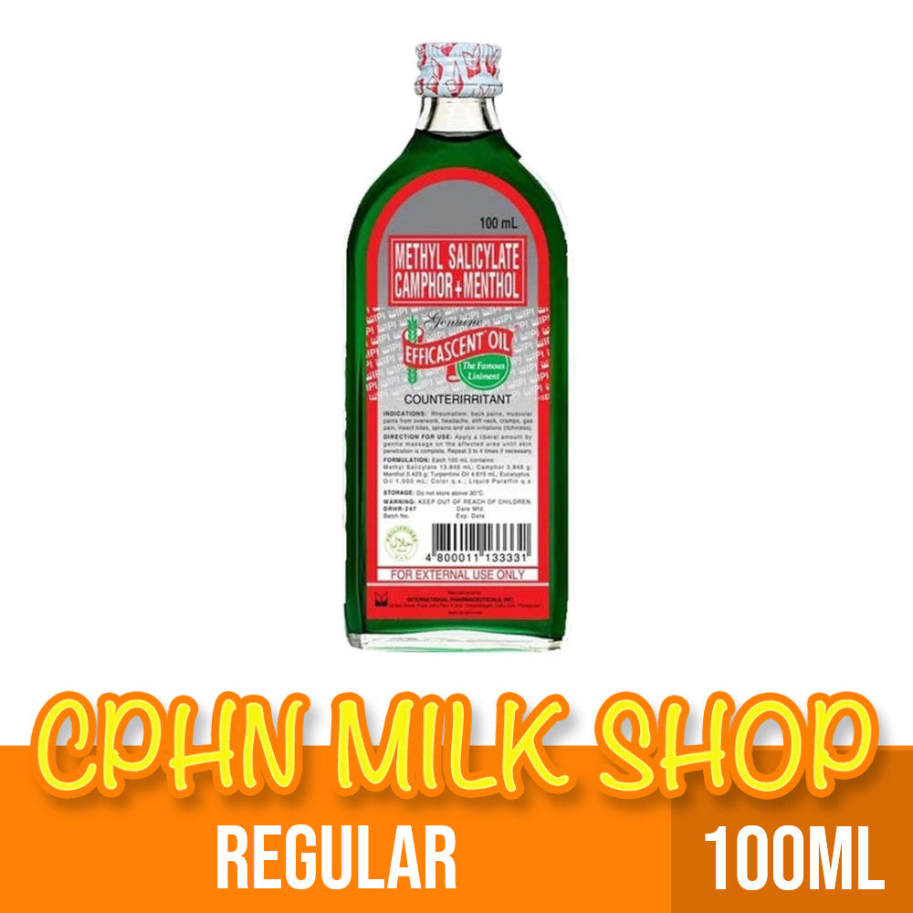 IPI Efficascent Oil Regular 100mL