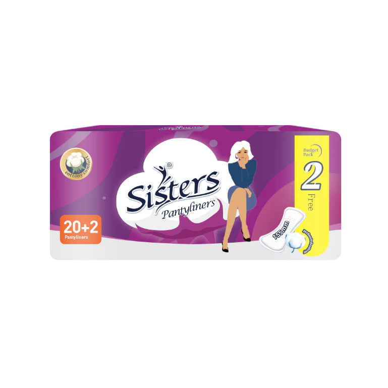 Sisters Pantyliners Budget Pack 20