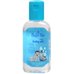 Babyflo Baby Oil Light 50ml