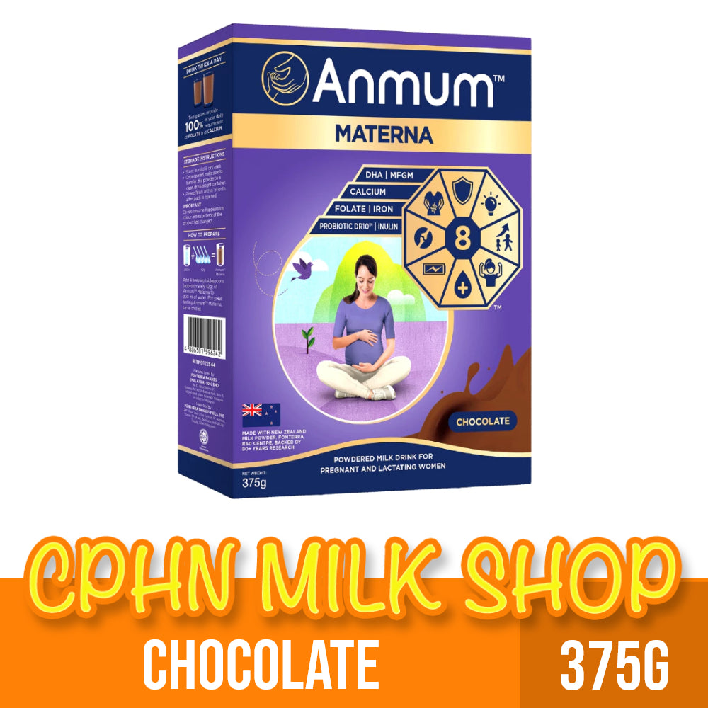 Anmum Materna Chocolate 375g Powdered Milk Drink for Pregnant and Lactating Women