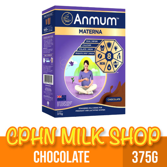 Anmum Materna Chocolate 375g Powdered Milk Drink for Pregnant and Lactating Women