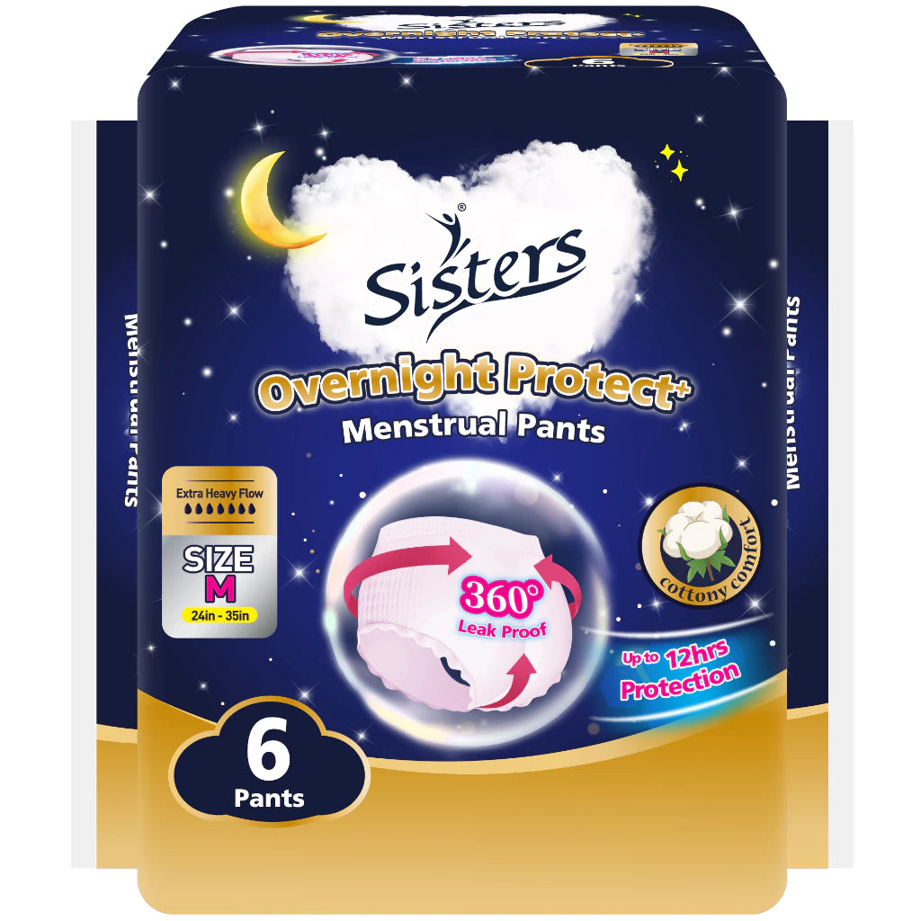 Sisters Overnight Menstrual Pants Medium 6 Pants