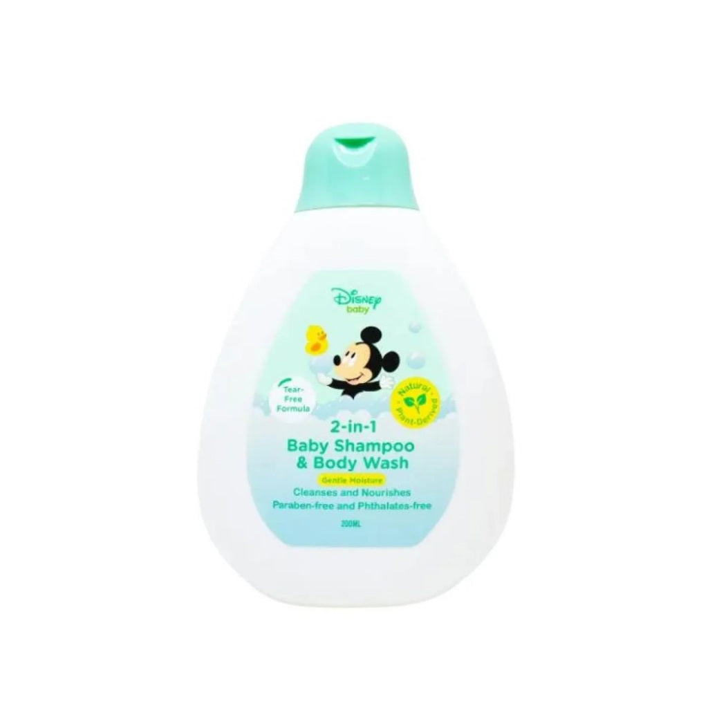 Disney 2-in-1 Baby Shampoo and Body Wash Gentle Moisture 200ML