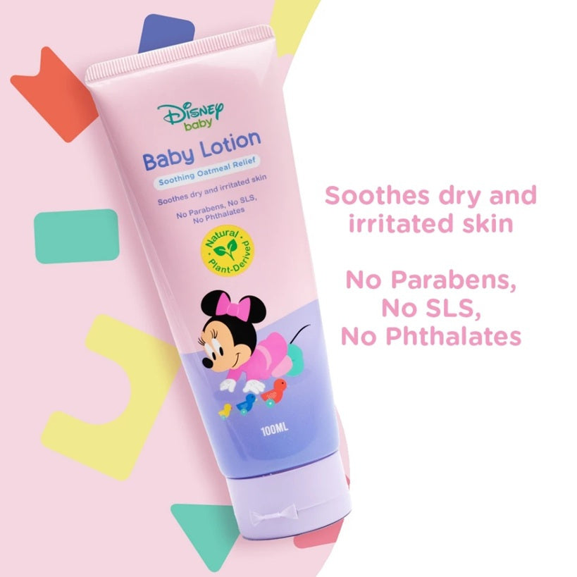Disney Baby Lotion Soothing Oatmeal Relief 100ml