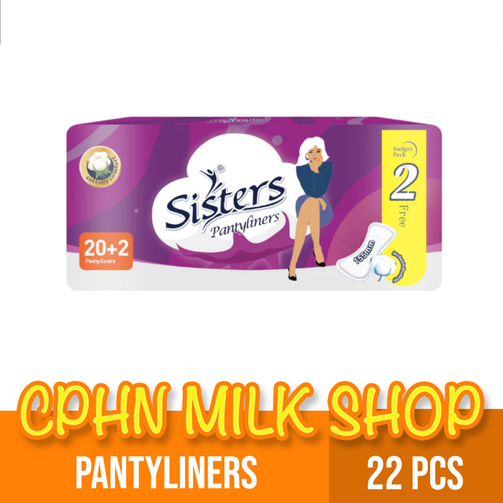 Sisters Pantyliners Budget Pack 20