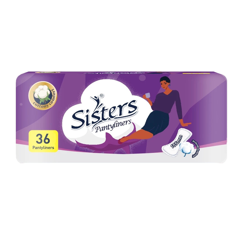 Sisters Pantyliners Mega Pack 36