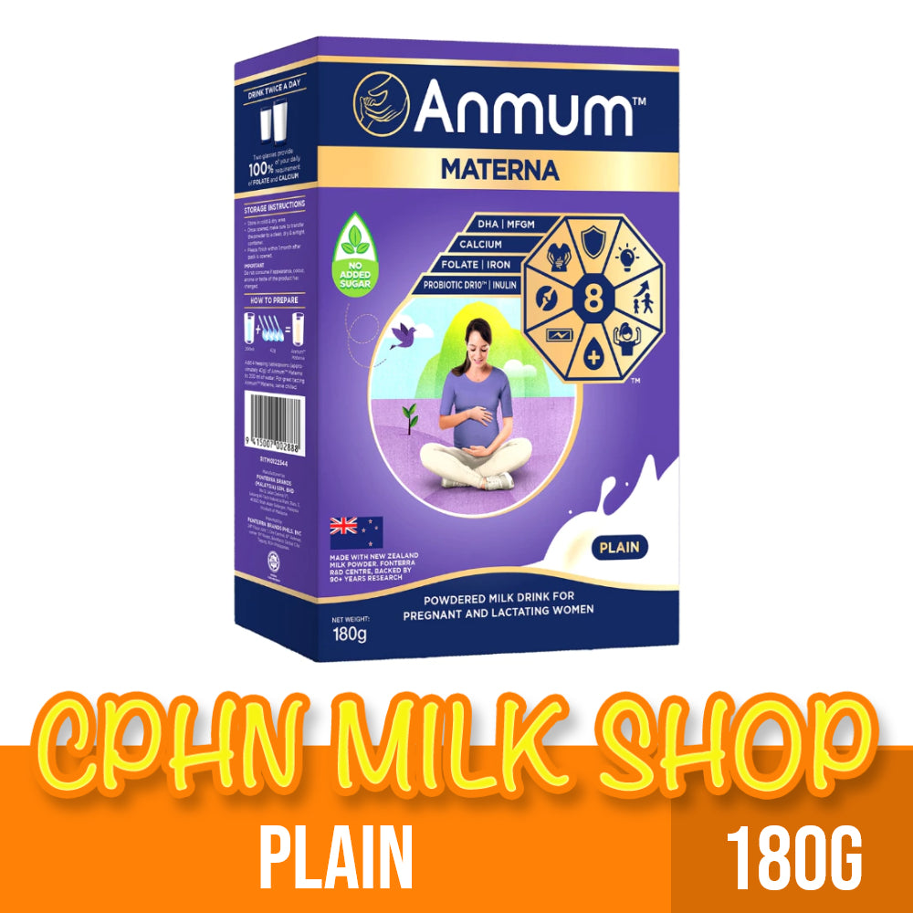 Anmum Materna Plain 180g Powdered Milk Drink for Pregnant and Lactating Women