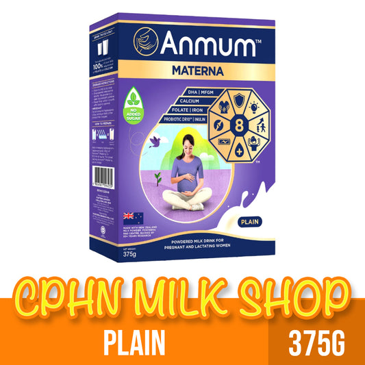 Anmum Materna Plain 375g Powdered Milk Drink for Pregnant and Lactating Women