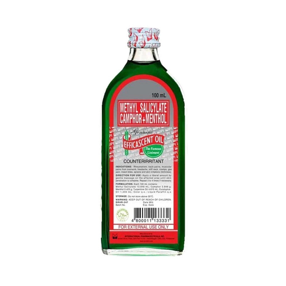 IPI Efficascent Oil Regular 100mL