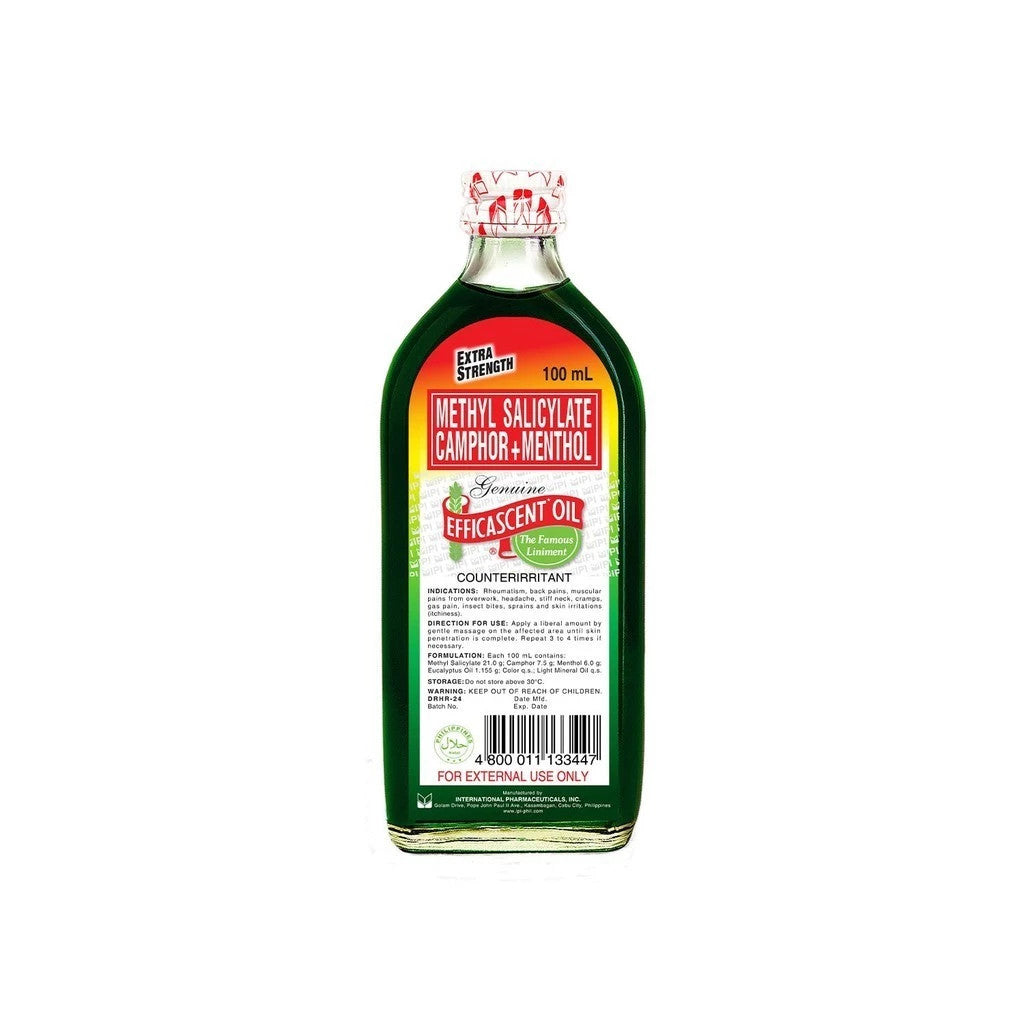 IPI Efficascent Oil Extra Strength 100ml