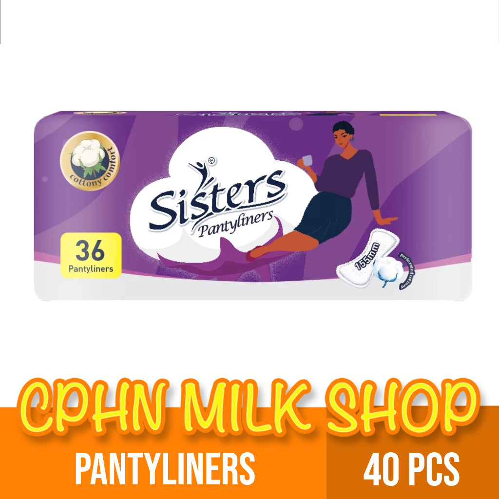Sisters Pantyliners Mega Pack 36