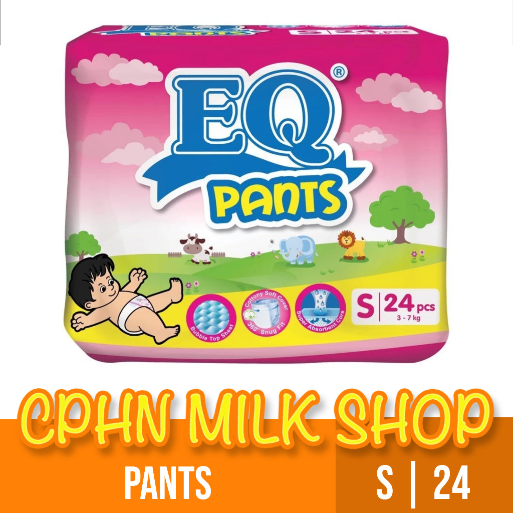 EQ Pants Baby Diaper Big Pack Small 24