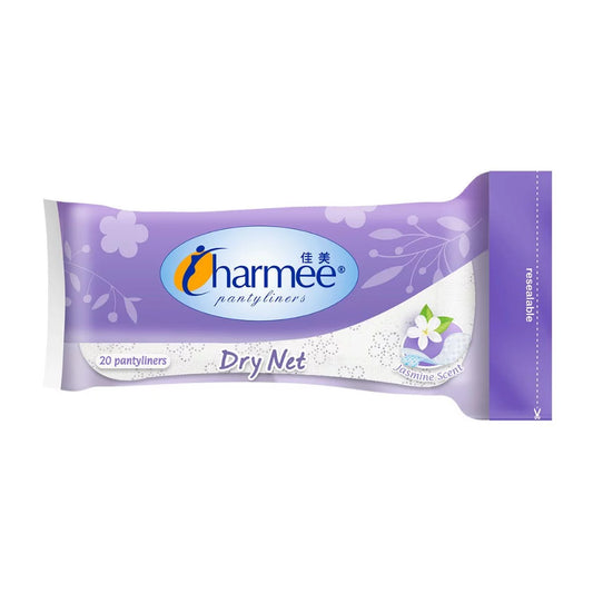 Charmee Pantyliners Dry Net Jasmine 20's