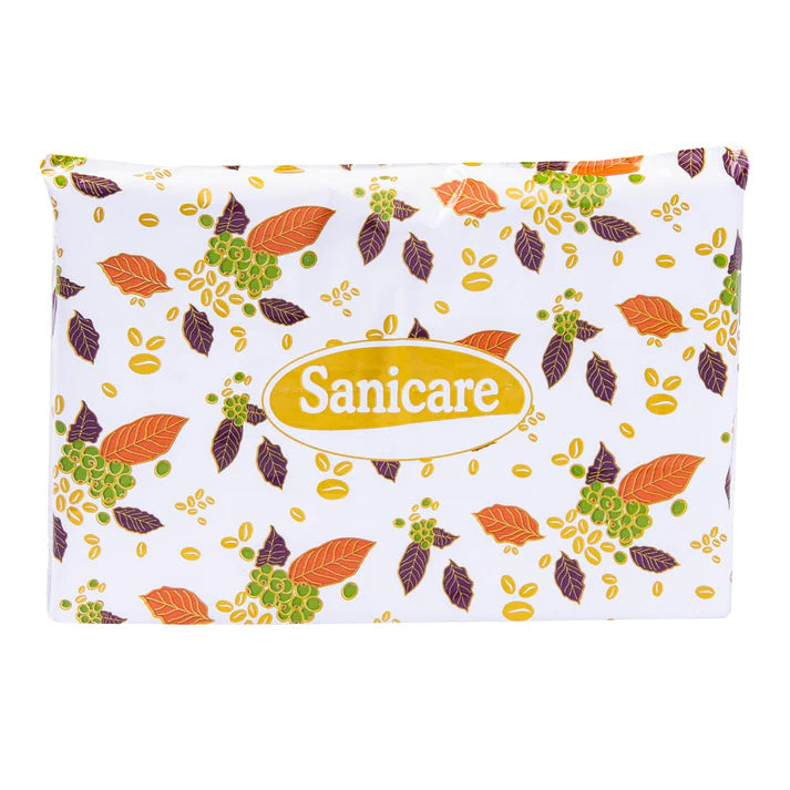 Sanicare Travel Pack Facial Tissue 40-Pulls 3-Ply (1 Pack)