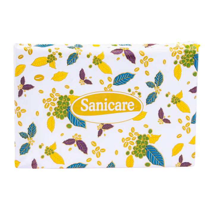 Sanicare Travel Pack Facial Tissue 40-Pulls 3-Ply (1 Pack)