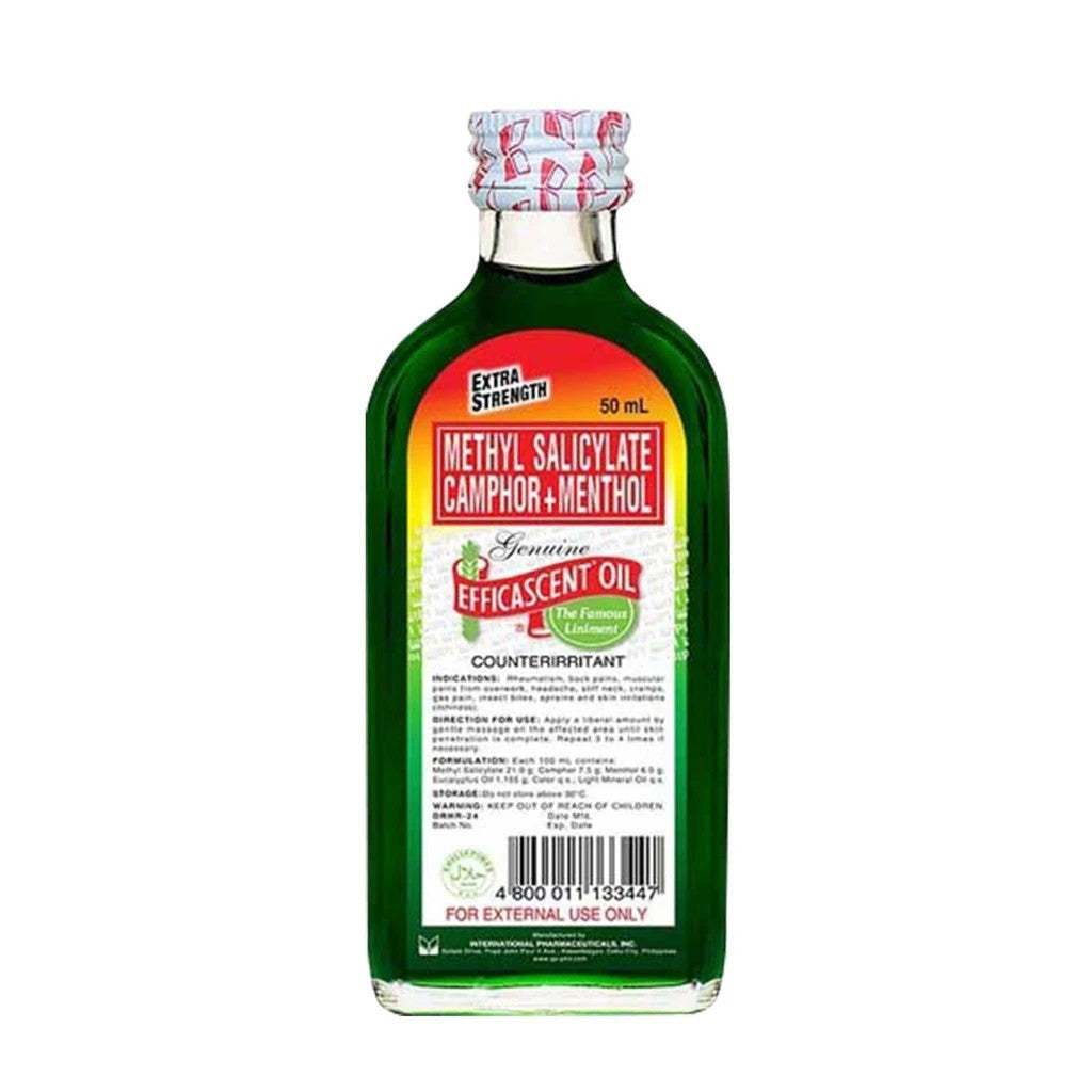 IPI Efficascent Oil Extra Strength 50mL