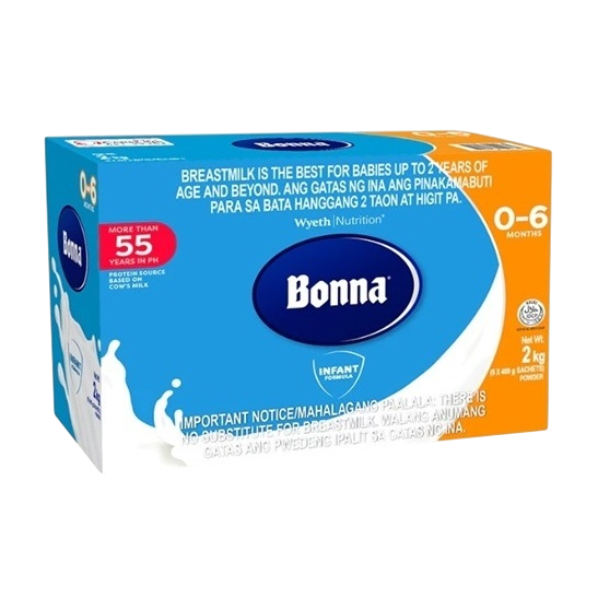 BONNA Infant Formula for 0 to 6 months 2kg