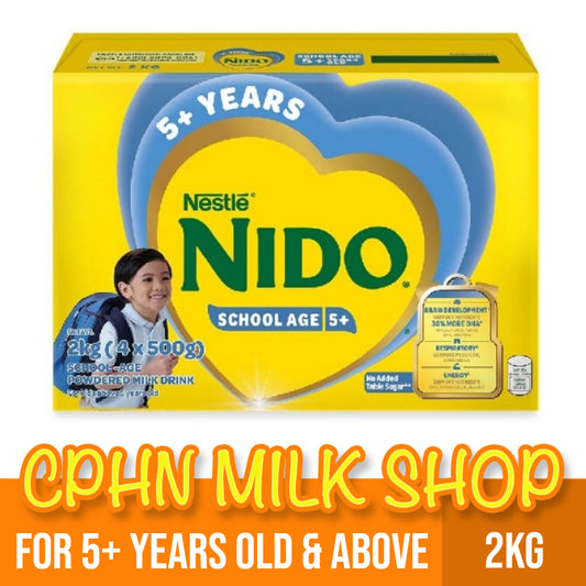 NIDO® 5+ 2kg For Children Above 5 Years Old Powdered Milk Drink