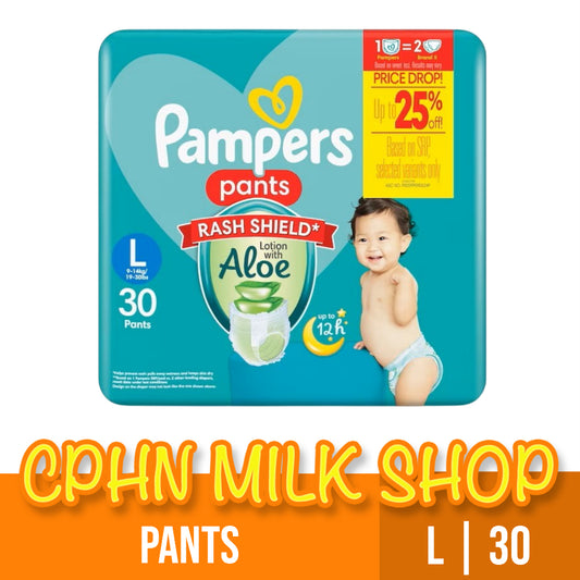 Pampers Baby Dry Pants Diapers with Rash Shield Large 30