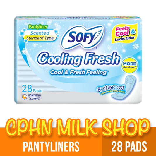 SOFY Pantyliners Cooling Fresh 28 Pads