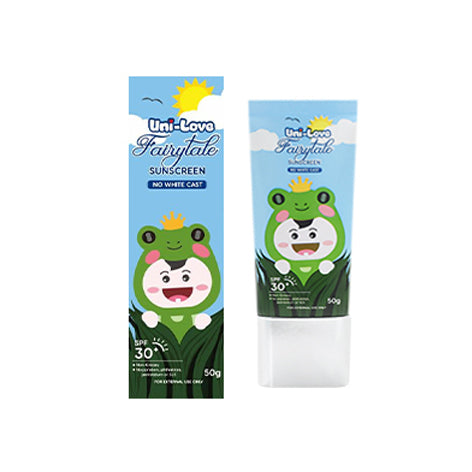 Unilove Fairytale Sunscreen 50g No White Cast
