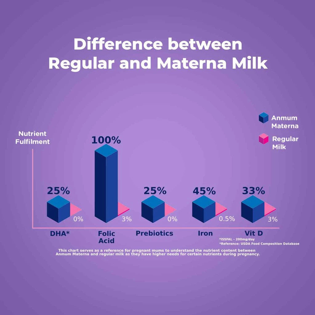 Anmum Materna Chocolate 180g Powdered Milk Drink for Pregnant and Lactating Women