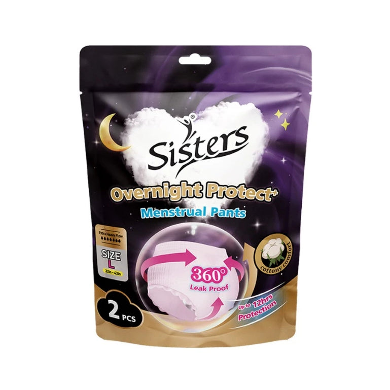 Sisters Overnight Menstrual Pants Large 2